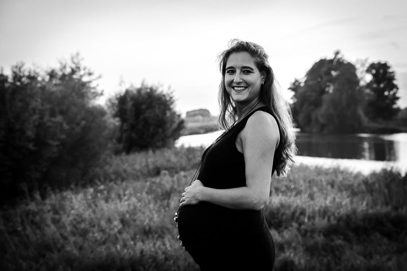 Zwangerschapsreportage in Oosthuizen