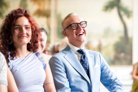 Huwelijk Nathalie en Richard