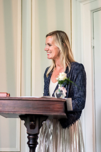 Huwelijk Nathalie en Richard