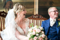 Huwelijk Nathalie en Richard