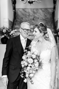 Huwelijk Nathalie en Richard