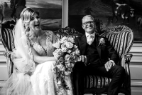 Huwelijk Nathalie en Richard