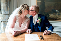 Huwelijk Nathalie en Richard