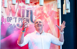 Op het festival in Purmerend is veel entertainment voor de bezoekers