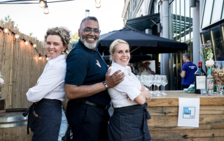 Het wijnfestival werd in 2024 voor het eerst in de Markthal in Purmerend georganiseerd