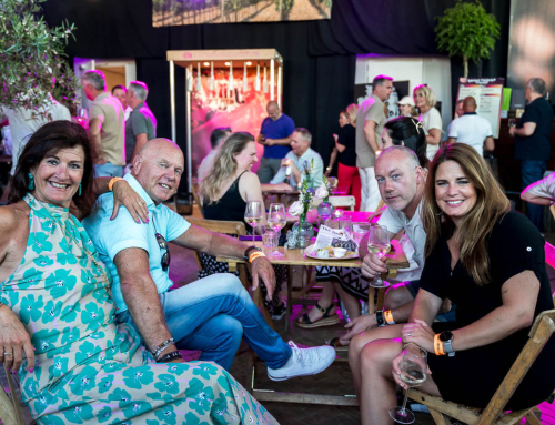 Evenementenfotografie bij Wijn op ’t Plein Purmerend