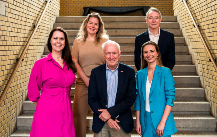 Teamfoto van advocaten bij Abma Advocaten in Purmerend